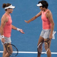 Samantha Stosur i Zhang Shuai