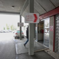 Policijska intervencija u bolnici na Jordanovcu