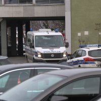 Policijska intervencija u bolnici na Jordanovcu