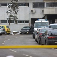 Policijska intervencija u bolnici na Jordanovcu