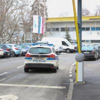 Policijska intervencija u bolnici na Jordanovcu