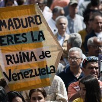 Prosvjeda protiv Madura u Venezueli
