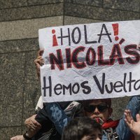 Prosvjeda protiv Madura u Venezueli