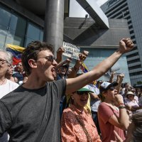 Prosvjeda protiv Madura u Venezueli