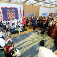 Dan otvorenih vrata u Uredu predsjednice RH: "Za ljepšu našu - Gospodarenje otpadom"