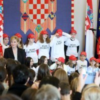 Dan otvorenih vrata u Uredu predsjednice RH: "Za ljepšu našu - Gospodarenje otpadom"