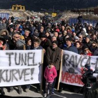 Ravča: Prosvjed zbog kašnjenja radova na tunelu Vrgorac-Drvenik