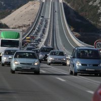 Građani usporili promet na autocesti Ravca-Vrgorac kašnjenja izgradnje tunela Vrgorac - Drvenik