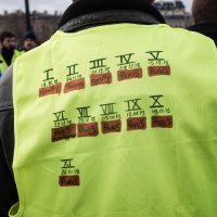 Prosvjed "žutih prsluka" u Parizu