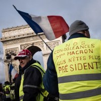 Prosvjed "žutih prsluka" u Parizu