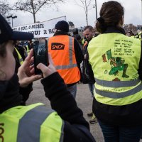 Prosvjed "žutih prsluka" u Parizu