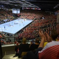 Dvorana u Hamburgu u polufinalu SP-a