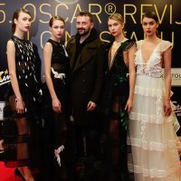 Nikica Ivancevic (eNVy room) s modelima u eNVy room kreacijama