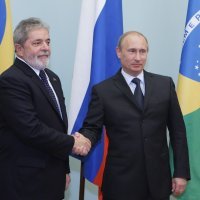 Luiz Inacio Lula da Silva, Vladimir Putin
