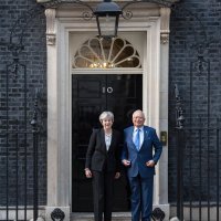 Theresa May i Najib Razak