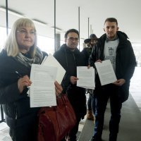 Prosvjed eko udruga protiv poskupljenja odvoza otpada