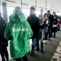 Prosvjed eko udruga protiv poskupljenja odvoza otpada