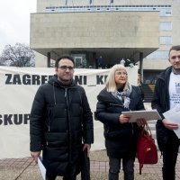 Prosvjed eko udruga protiv poskupljenja odvoza otpada