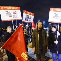 Prosvjed kod spomenika Franji Tuđmanu u znak podrške Filipu Drači