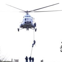 Vojna vježba za Plenkovićeva posjeta vojarni 116. brigade HV-a u Pločama