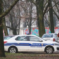 Policija u Zapruđu