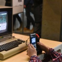 Povodom Noći muzeja na FER-u građani igrali igrice na starim računalima