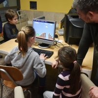 Povodom Noći muzeja na FER-u građani igrali igrice na starim računalima