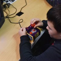 Povodom Noći muzeja na FER-u građani igrali igrice na starim računalima