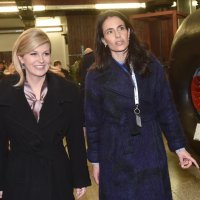 U Noći muzeja predsjednica Kolinda Grabar Kitarović obišla Tehnički muzej Nikola Tesla