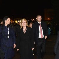 U Noći muzeja predsjednica Kolinda Grabar Kitarović obišla Tehnički muzej Nikola Tesla
