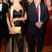 Natalija Martinčević i Stjepan Mesić