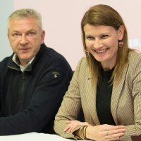 Ranko Ostojić, Sabina Glasovac