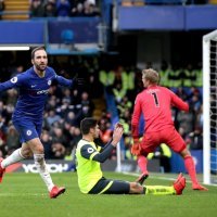 Chelsea (Gonzalo Higuain) - Huddersfield Town