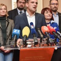 HNS predstavio odluku o izlasku stranke na izbore za Europski parlament