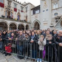 Dubrovnik: Svečano otvorena 1047. Festa svetog Vlaha, zaštitnika grada