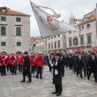 Dubrovnik: Svečano otvorena 1047. Festa svetog Vlaha, zaštitnika grada