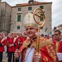 Dubrovnik: Svečano otvorena 1047. Festa svetog Vlaha, zaštitnika grada