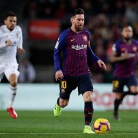 Barcelona (Lionel Messi) - Valencia