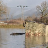 Veliki dijelovi poljoprivrednih površina raške doline pod vodom