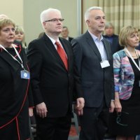 Nada Turina Đurić, Ivo Josipović, Jozo Radoš, Vesna Pusić