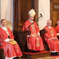 Dubrovnik: Predsjednica i premijer na misi u katedrali Velike Gospe