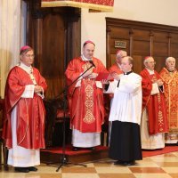 Dubrovnik: Predsjednica i premijer na misi u katedrali Velike Gospe