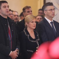 Mato Franković, Kolinda Grabar-Kitarović, Andrej Plenković