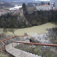 Obilne oborine prouzročile visok vodostaj u Pazinskoj jami