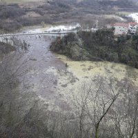 Obilne oborine prouzročile visok vodostaj u Pazinskoj jami