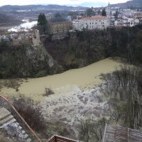 Obilne oborine prouzročile visok vodostaj u Pazinskoj jami