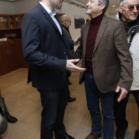 Davor Bernardić i šef makarskog SDP-a Sretan Glavičić