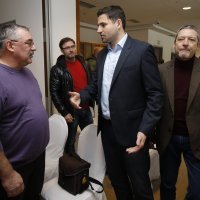 Davor Bernardić na tribini o nadolazećim EU izborima