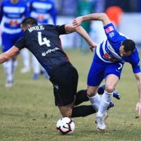 Osijek (Gabrijel Boban) - Hajduk (Božo Mikulić)