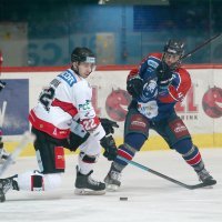 KHL Medveščak Zagreb (Luka Mikulić) - HC Orli Znojmo (Patrik Novak)